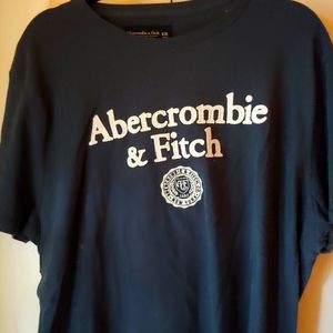 Men's XXL Navy. A&F t-shirt